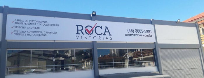 Roca Vistorias - Florianópolis is one of Car.