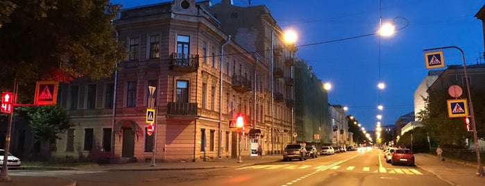 Греческий проспект is one of Шоссе, проспекты, площади Санкт-Петербурга.