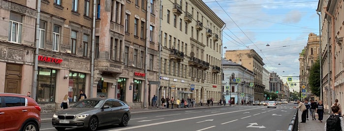 Остановка «3-я Советская улица» is one of дороги.