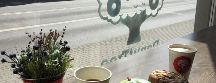 Donut Tree is one of Coffee Tour @ Lithuania.