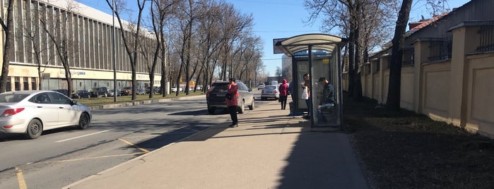 Остановка «Цветочная улица» is one of Остановки общ. транспорта Санкт-Петербурга ч.1.