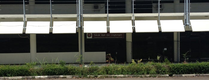 Departemen Teknik Sipil dan Lingkungan is one of Institut Pertanian Bogor.