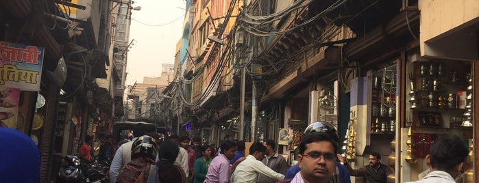 kinari bazar is one of India plan.