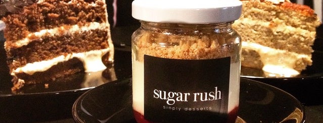 Sugar Rush is one of Coffee, Tea or B.
