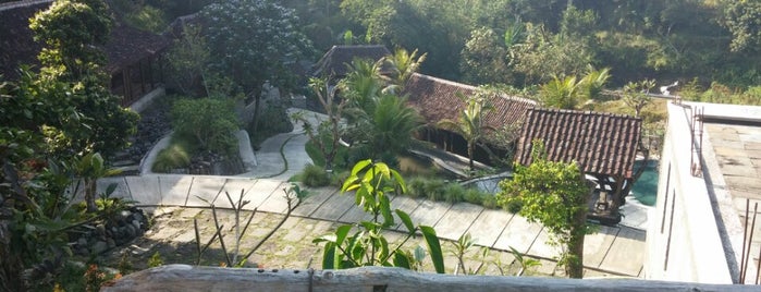 Kampung Lumbung Boutique Hotel is one of Indonesia.