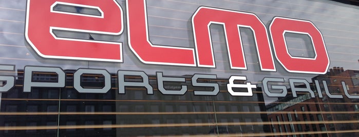 Elmo Sports & Grill is one of Baarit.
