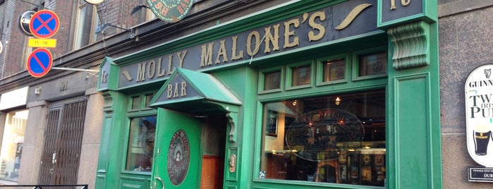 Molly Malone's is one of Must-visit Bars in Helsinki.