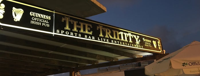 Trinity is one of Distribution points Orihuela Costa.
