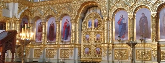Храм Святой Благоверной Княгини Инокини Анны Кашинской is one of Объекты культа Санкт-Петербурга.