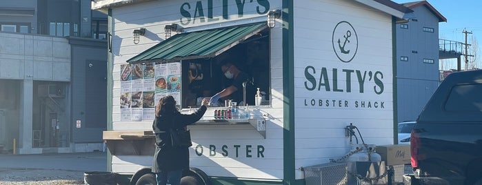Salty's Lobster Shack is one of Hello Vancouver.