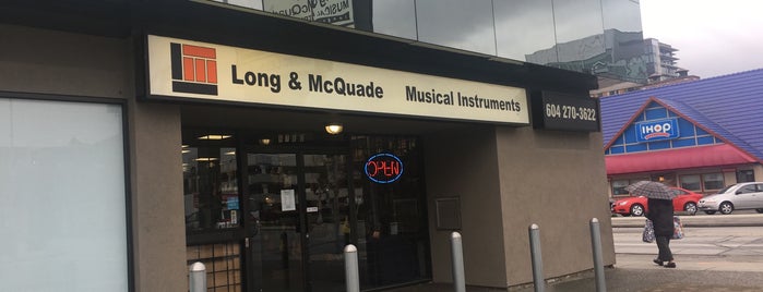 Long & McQuade Musical Instruments is one of Music Instrument Stores in Canada.