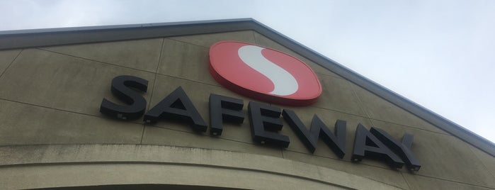Safeway is one of Grocery Shopping.