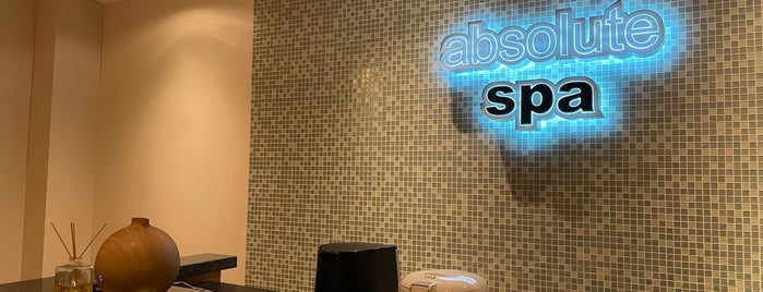 Absolute Spa is one of Favorite places in Vancouver.