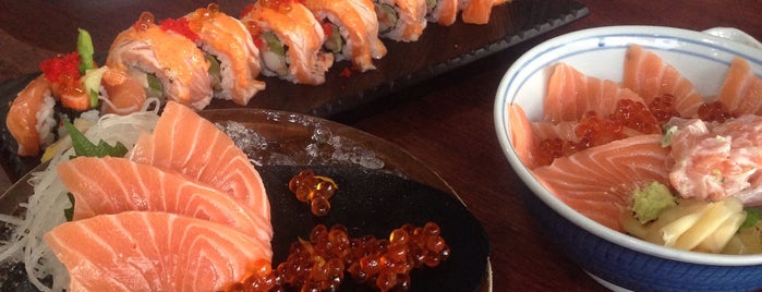 Sushi Hana is one of อร่อย.