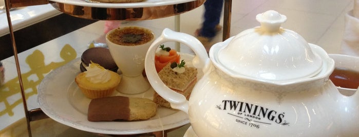 Twinings Tea Boutique is one of Thailand: Bangkok.