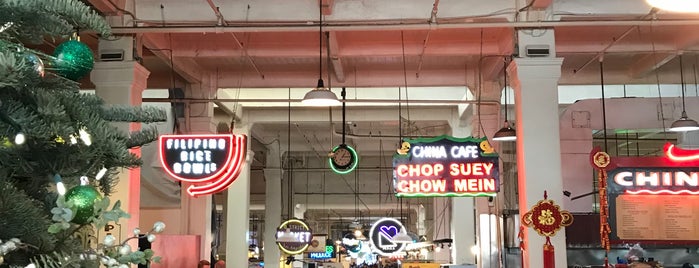Grand Central Market is one of DTLA.
