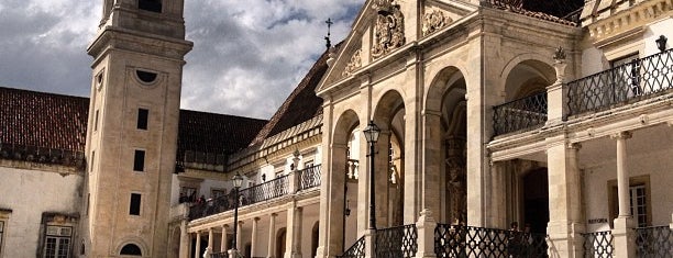 Universidade de Coimbra is one of Coimbra.