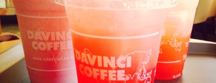 DAVINCI COFFEE is one of ★DH3.