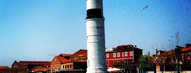 Faro di Murano is one of Venice.