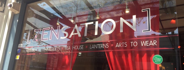 Zensation Tea House is one of The 15 Best Places for a Catfish in Sydney.