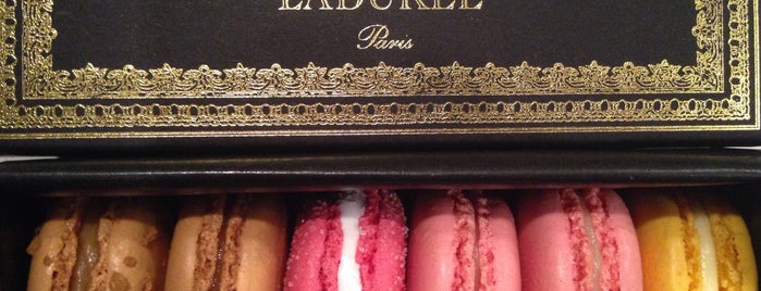 Ladurée is one of I Love Macarons.