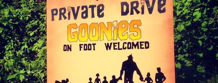 The Goonie's House is one of West Coast 2015.