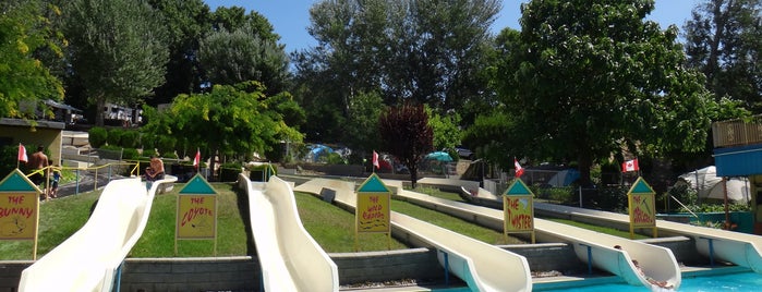 Osoyoos RV Campground & Waterslides is one of Danさんのお気に入りスポット.