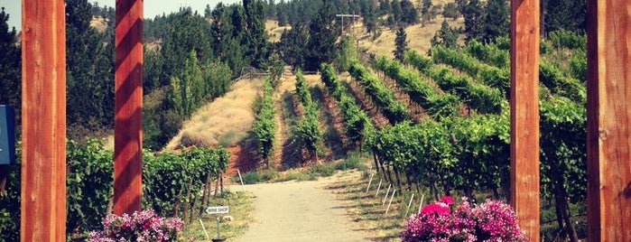 10 Best Okanagan Wineries