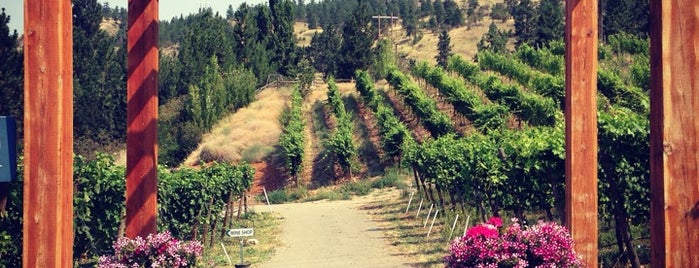 La Frenz Winery is one of 10 Best Okanagan Wineries.