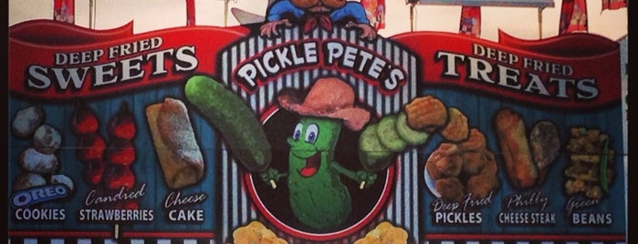 Pickle Pete's is one of Lugares favoritos de Dan.