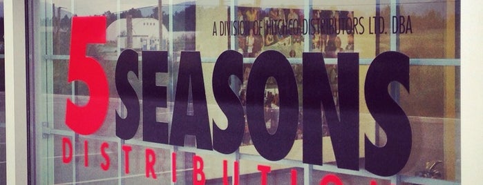 5Seasons Distribution is one of สถานที่ที่ Dan ถูกใจ.