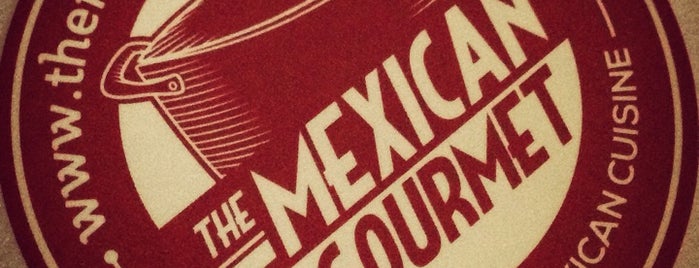 The Mexican Gourmet is one of Orte, die Dan gefallen.