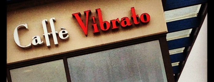 Caffe Vibrato is one of สถานที่ที่ Dan ถูกใจ.