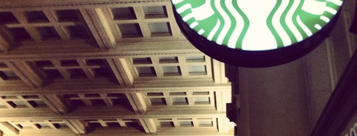 Starbucks is one of Favorite Cafés.