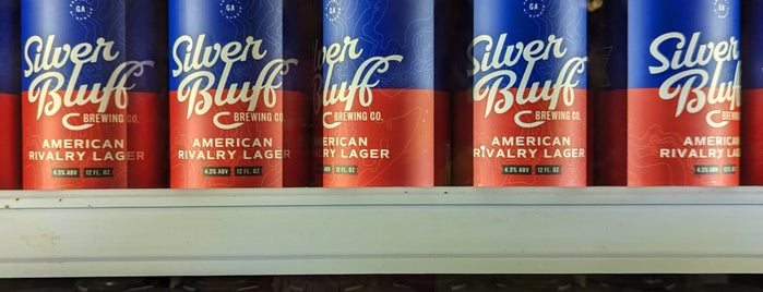 Silver Bluff Brewing Company is one of Breweries or Bust 4.