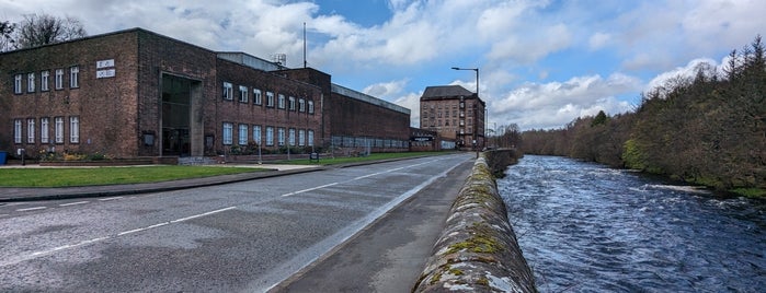 Deanston Distillery is one of Scotland.