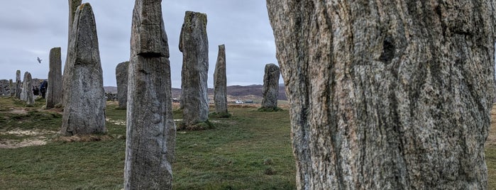 Callanish Standing Stones is one of Skotsko.