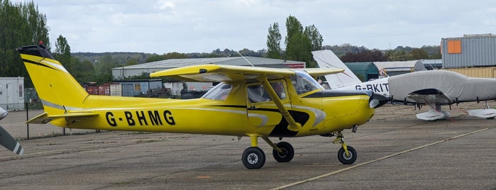 North Weald Airfield is one of Markets.
