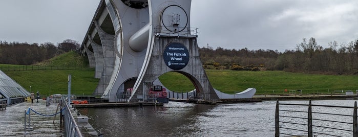 Falkirk Wheel is one of United Kingdon & Ireland.