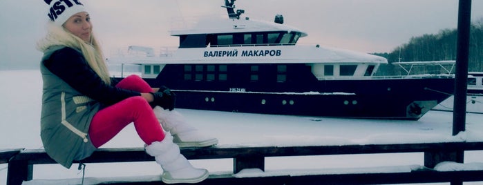 На Берегу 🚣 is one of Angel : понравившиеся места.