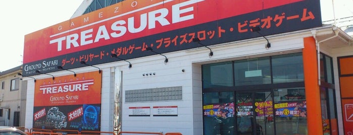 行ったゲーセンリスト