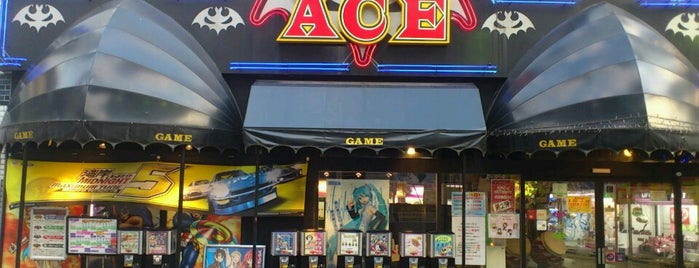 ゲームエース 南八幡 is one of DIVAAC設置店（千葉）.