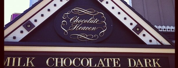 Chocolate Heaven is one of San Fran (to-do list).