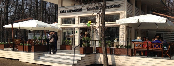 Le Pain Quotidien is one of Where to eat in Moscow.