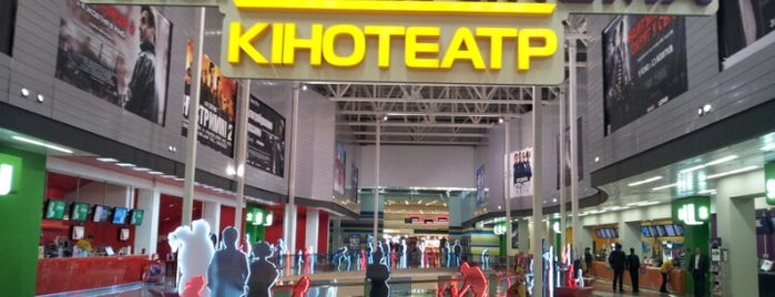 Kronverk Cinema is one of Orte, die Антонина gefallen.