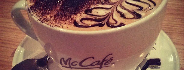 McCafé is one of Tea & Coffee until 23:00.