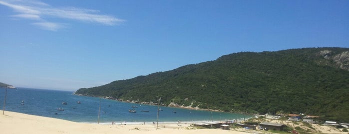 Dunas da Praia dos Ingleses is one of Tempat yang Disimpan Maurício.
