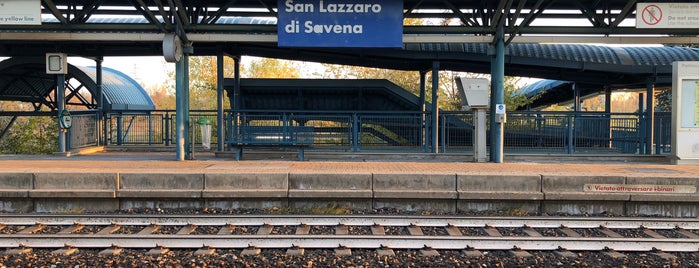 Stazione San Lazzaro Savena is one of Once upon a time in Italia.