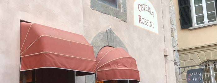 Osteria Rossini is one of Toscana.