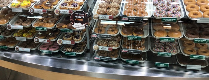 Krispy Kreme Doughnuts of Tuscaloosa is one of Places.